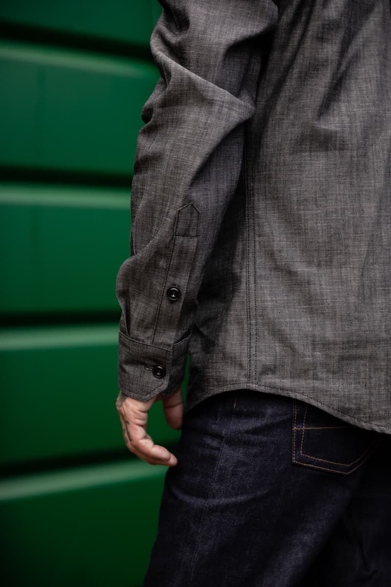 Organic Denim Overshirt