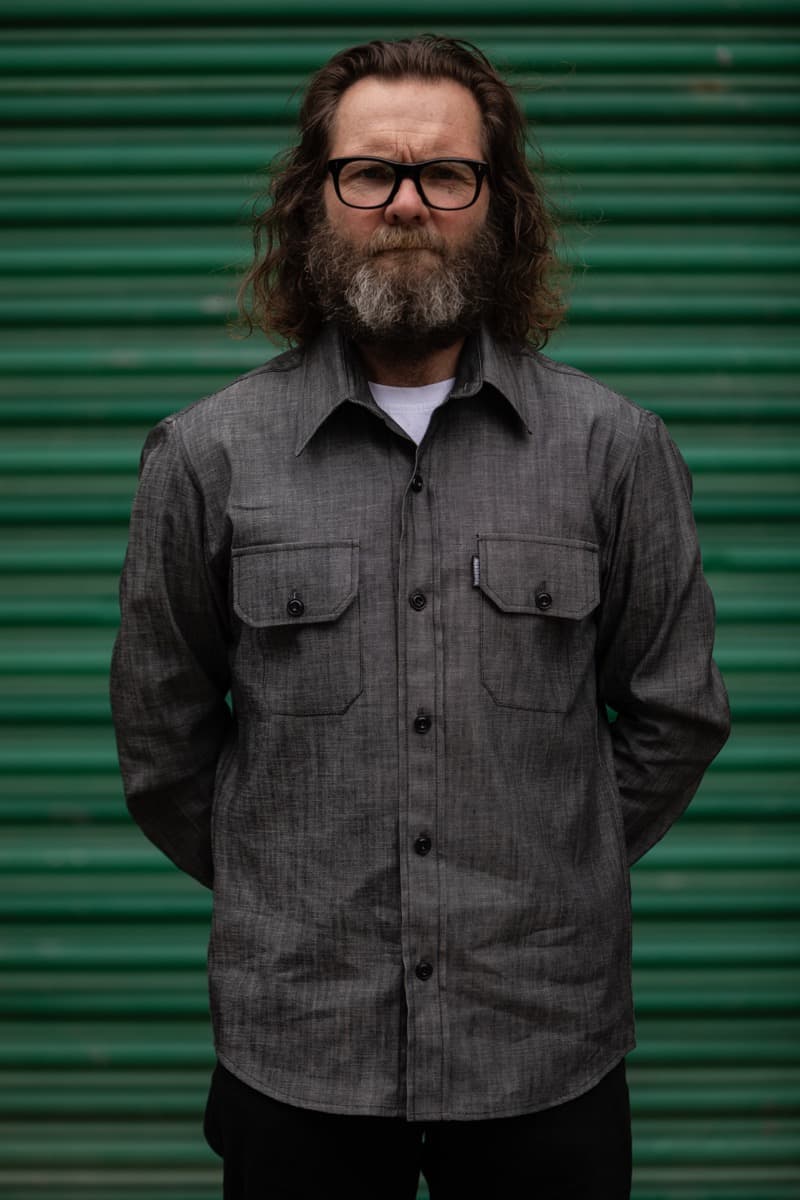 Organic Denim Overshirt