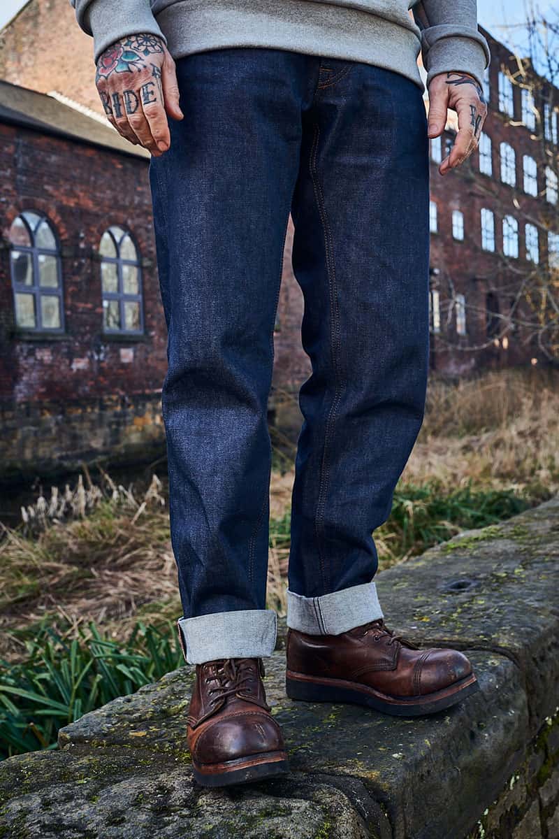 177 Selvedge Denim Jeans / Indigo