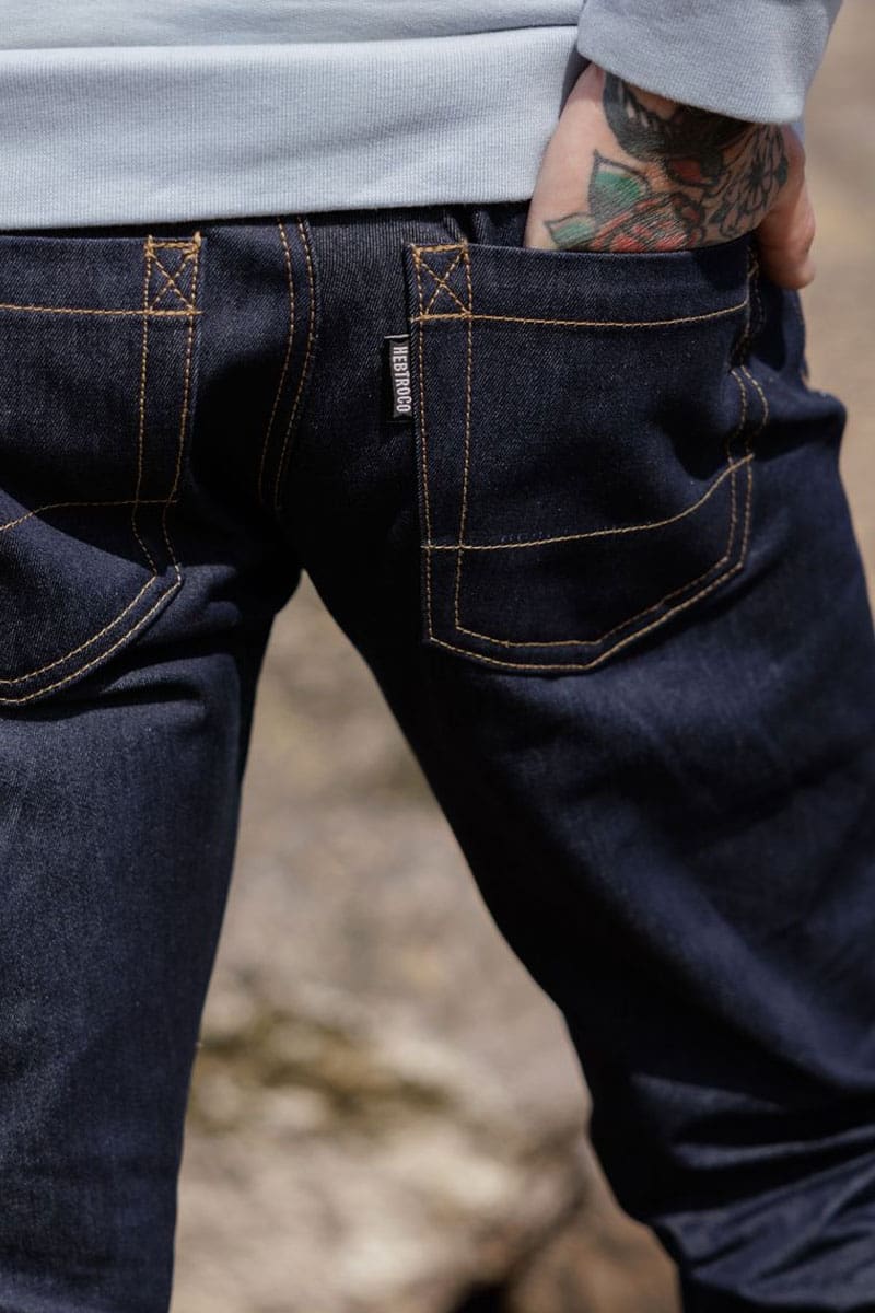 V12 Indigo Selvedge Denim