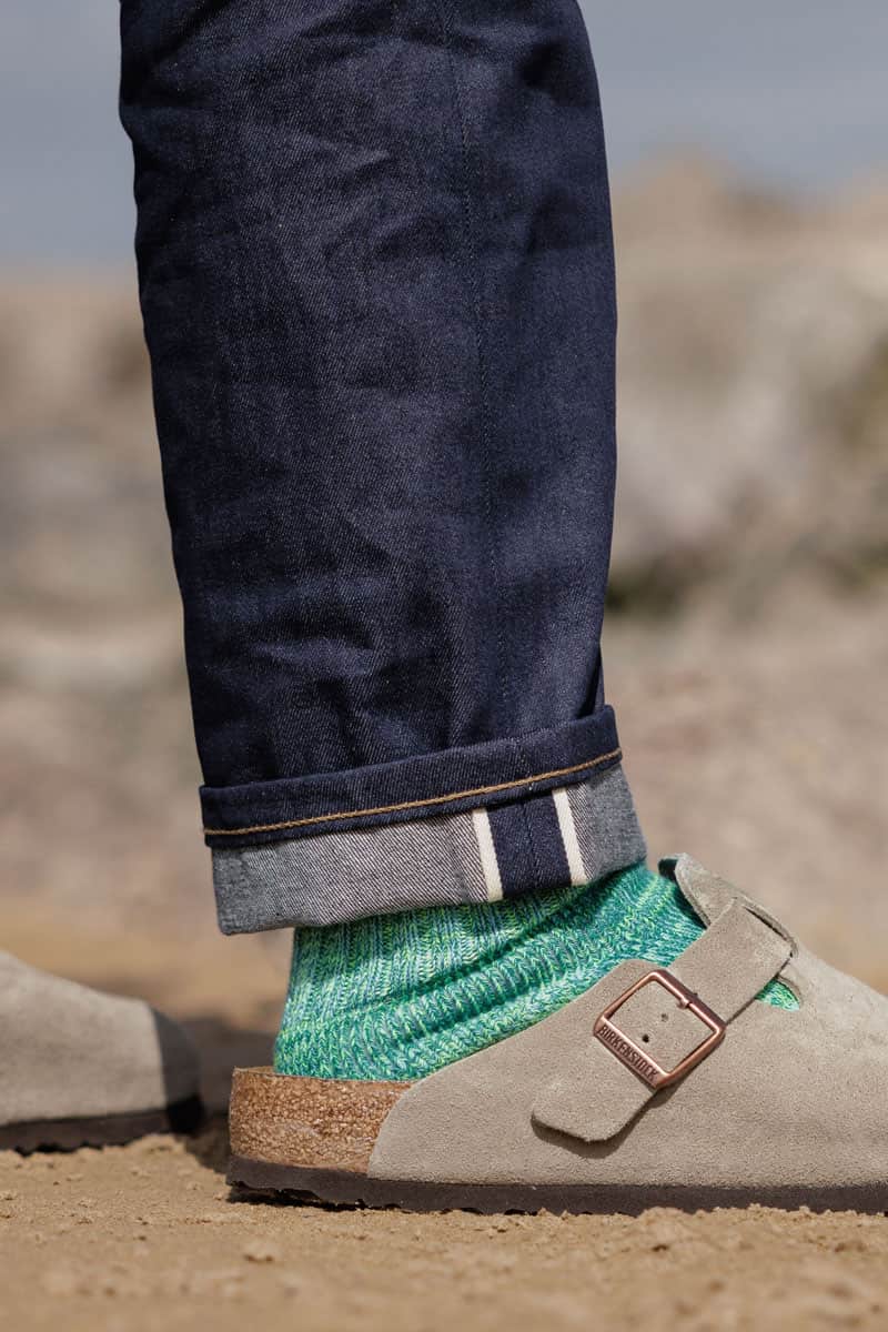 V12 Indigo Selvedge Denim