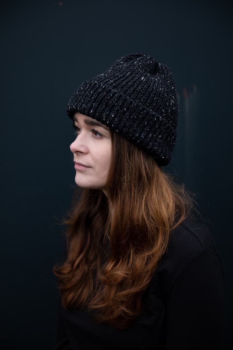 Kilcarra Wool Hat / Chocolate