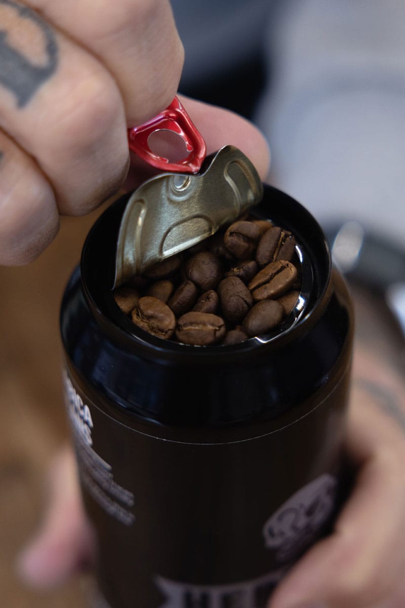 Double Black Coffee – Whole Bean – 200g can