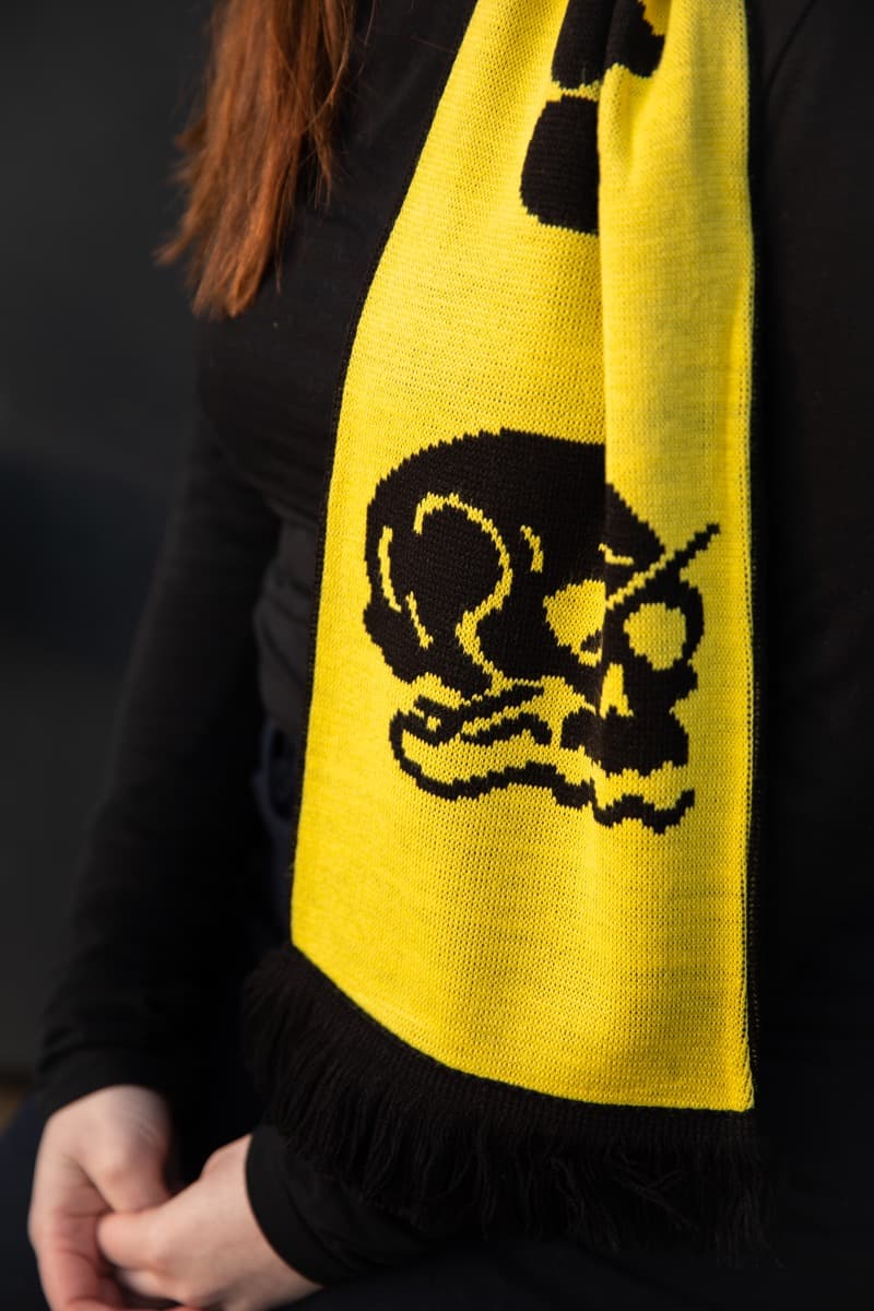 Sweary Scarf / Hipster Twats