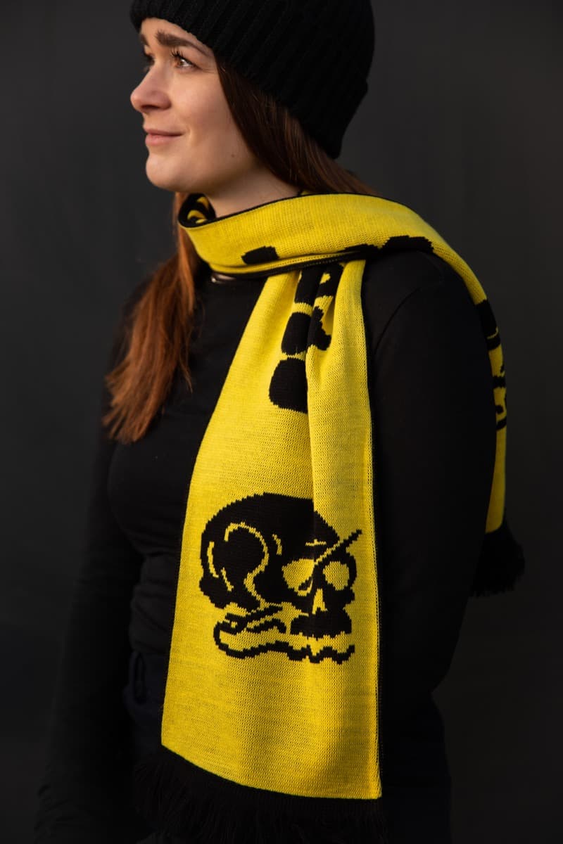 Sweary Scarf / Hipster Twats