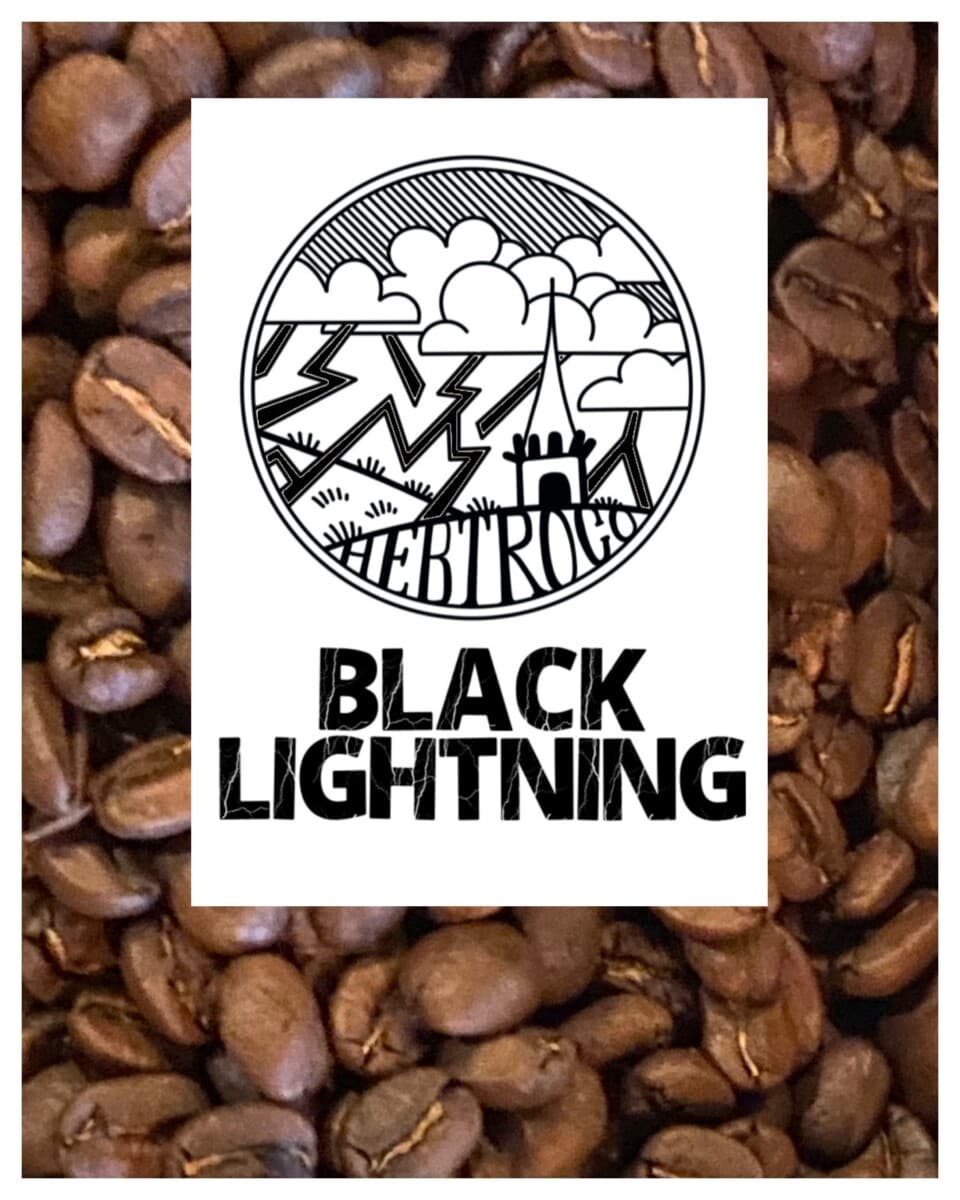 Black Lightning Coffee – Whole Bean – 250g bag