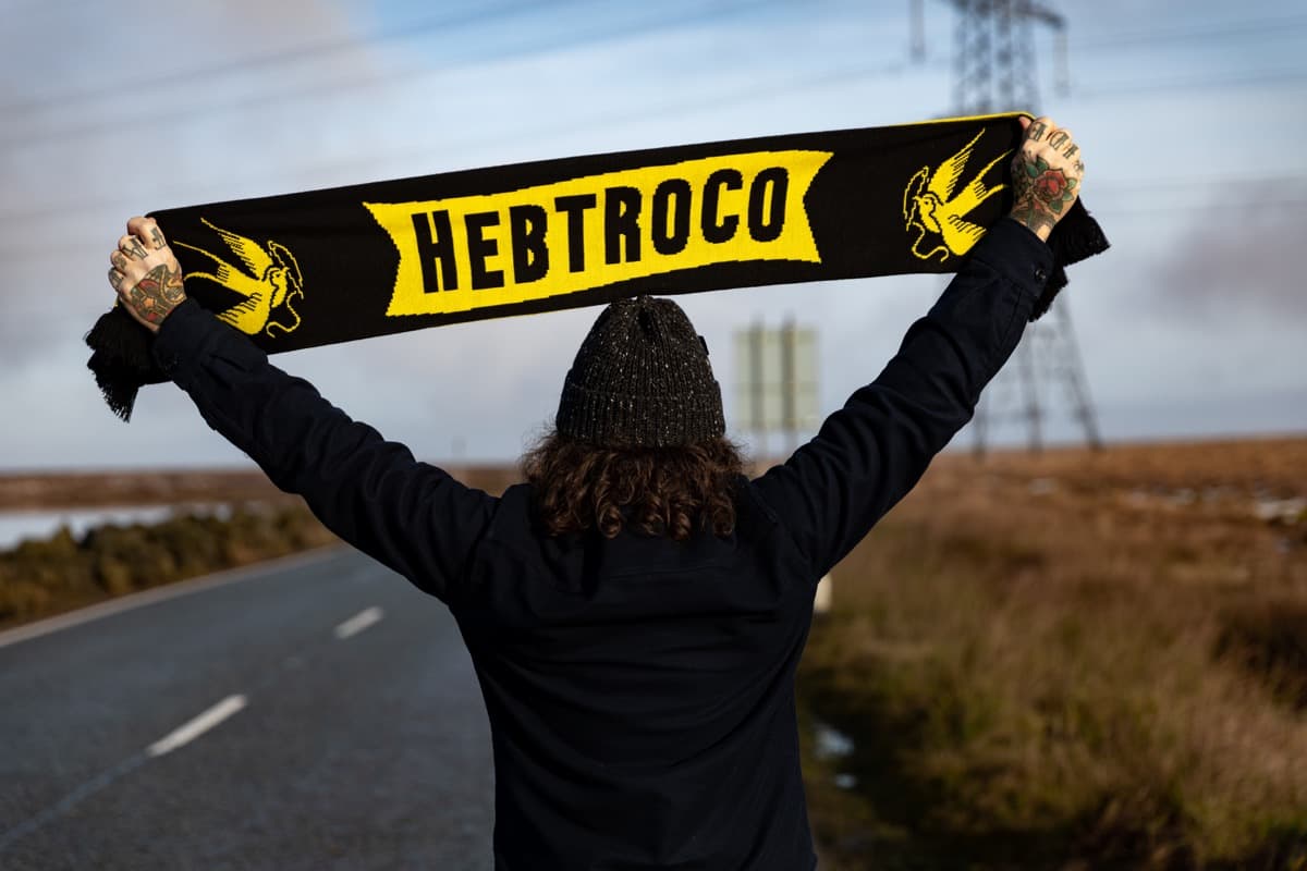 Sweary Scarf / Hipster Twats