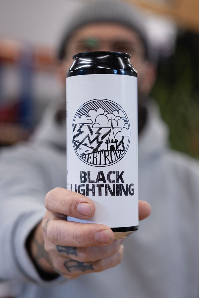 Black Lightning Coffee – Espresso Grind – 200g can