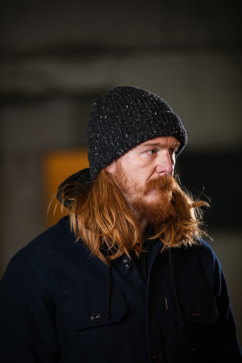 Kilcarra Wool Hat / Chocolate