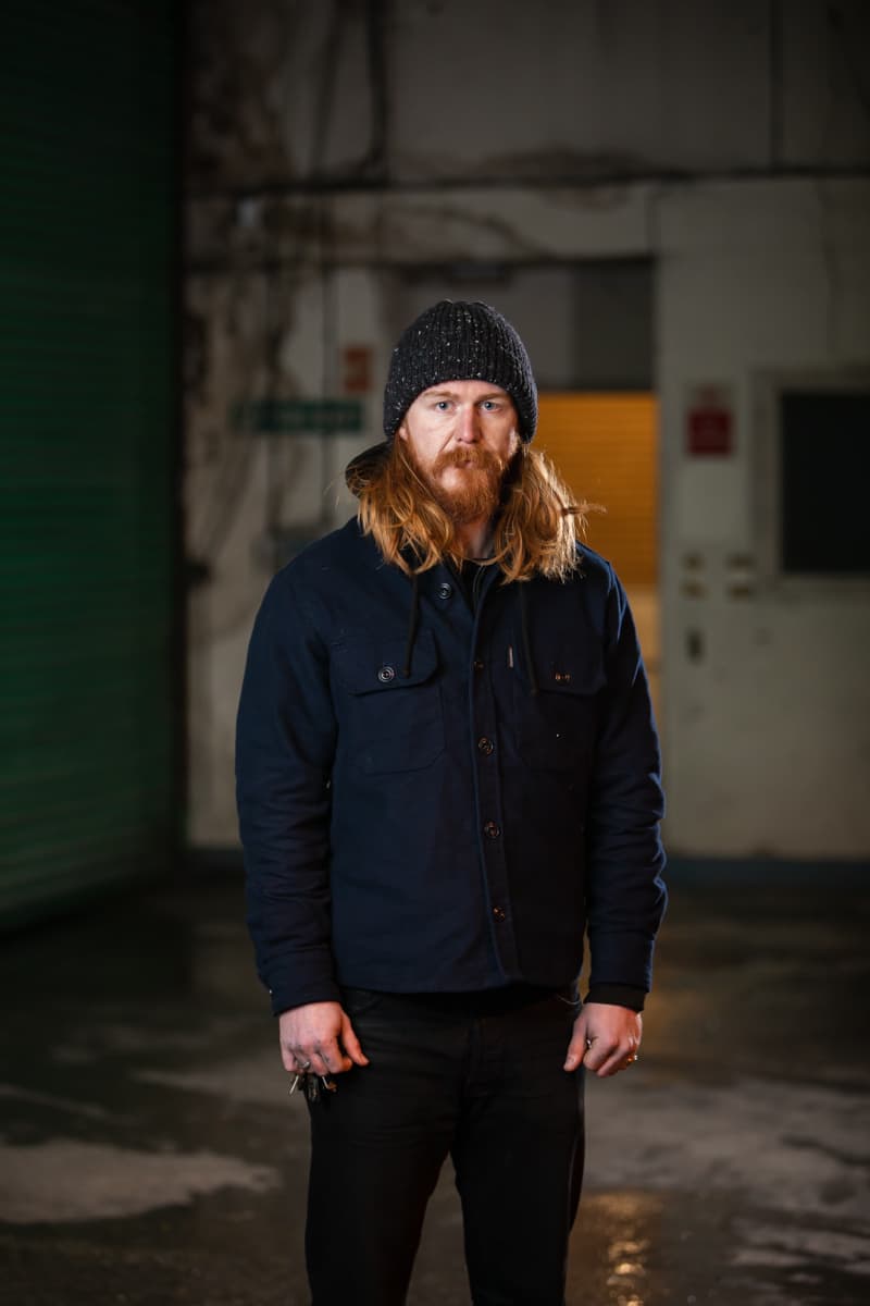 Kilcarra Wool Hat / Chocolate