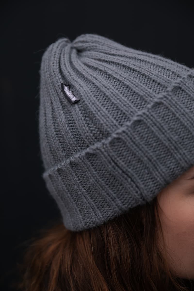 Alpaca Chunky Knit / Pewter