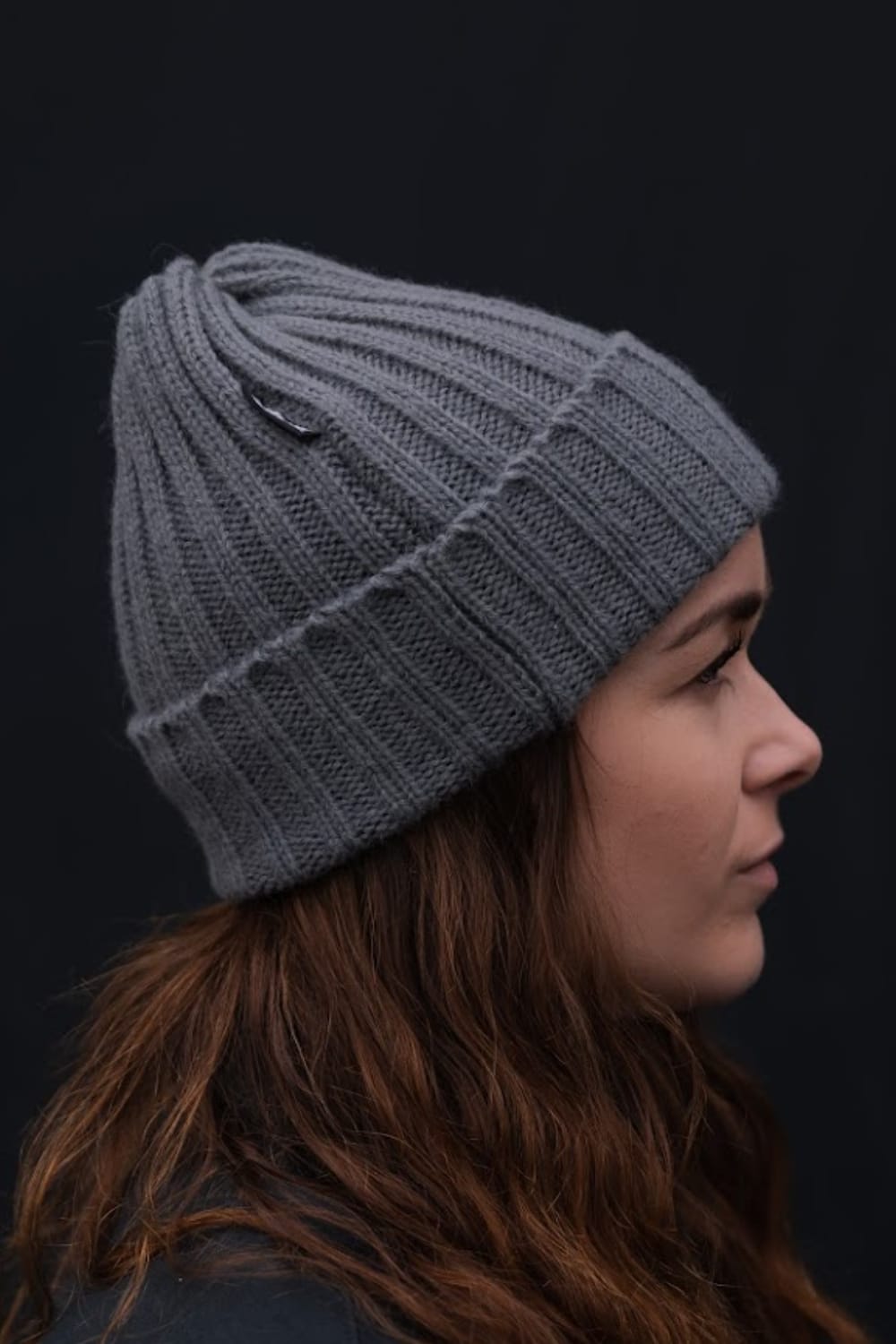 Alpaca Chunky Knit / Pewter