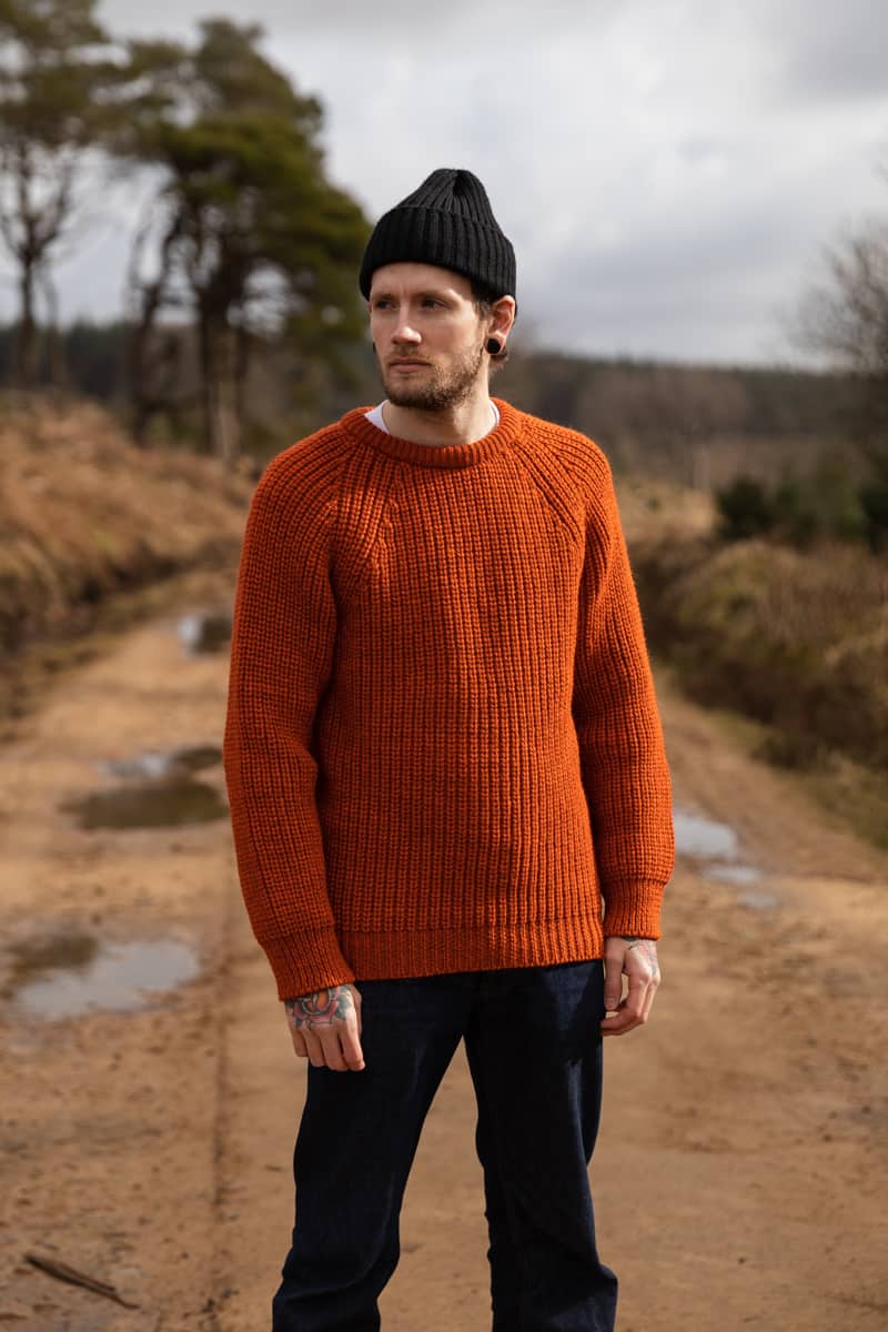 Big Jumper / Burnt Orange