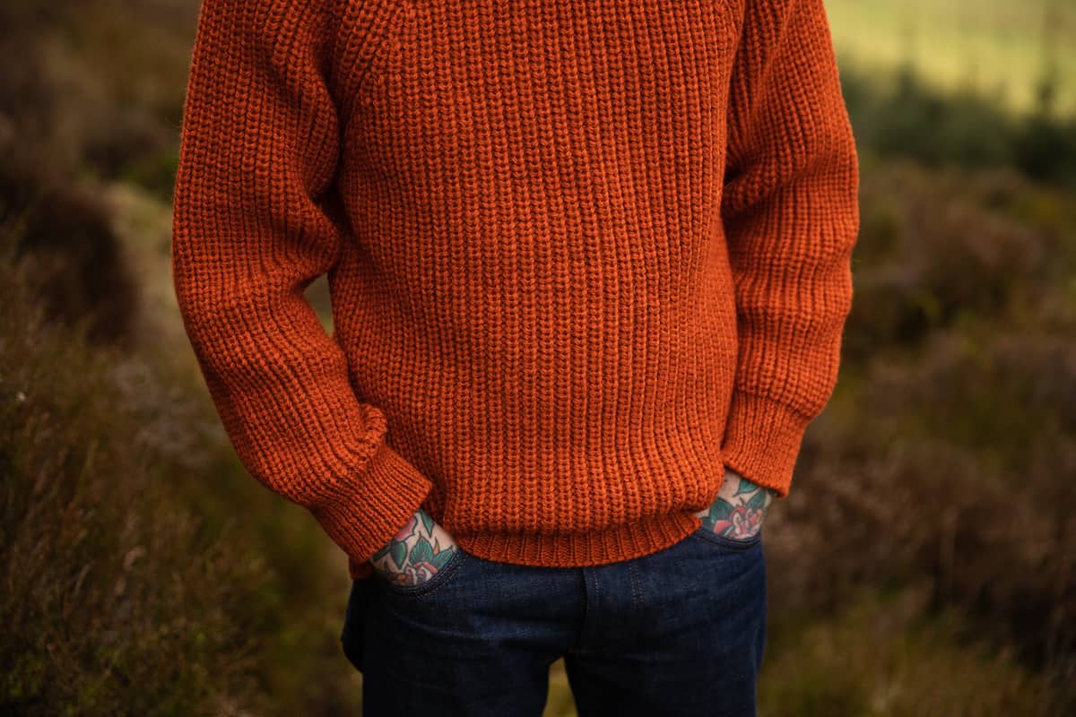 Big Jumper / Burnt Orange