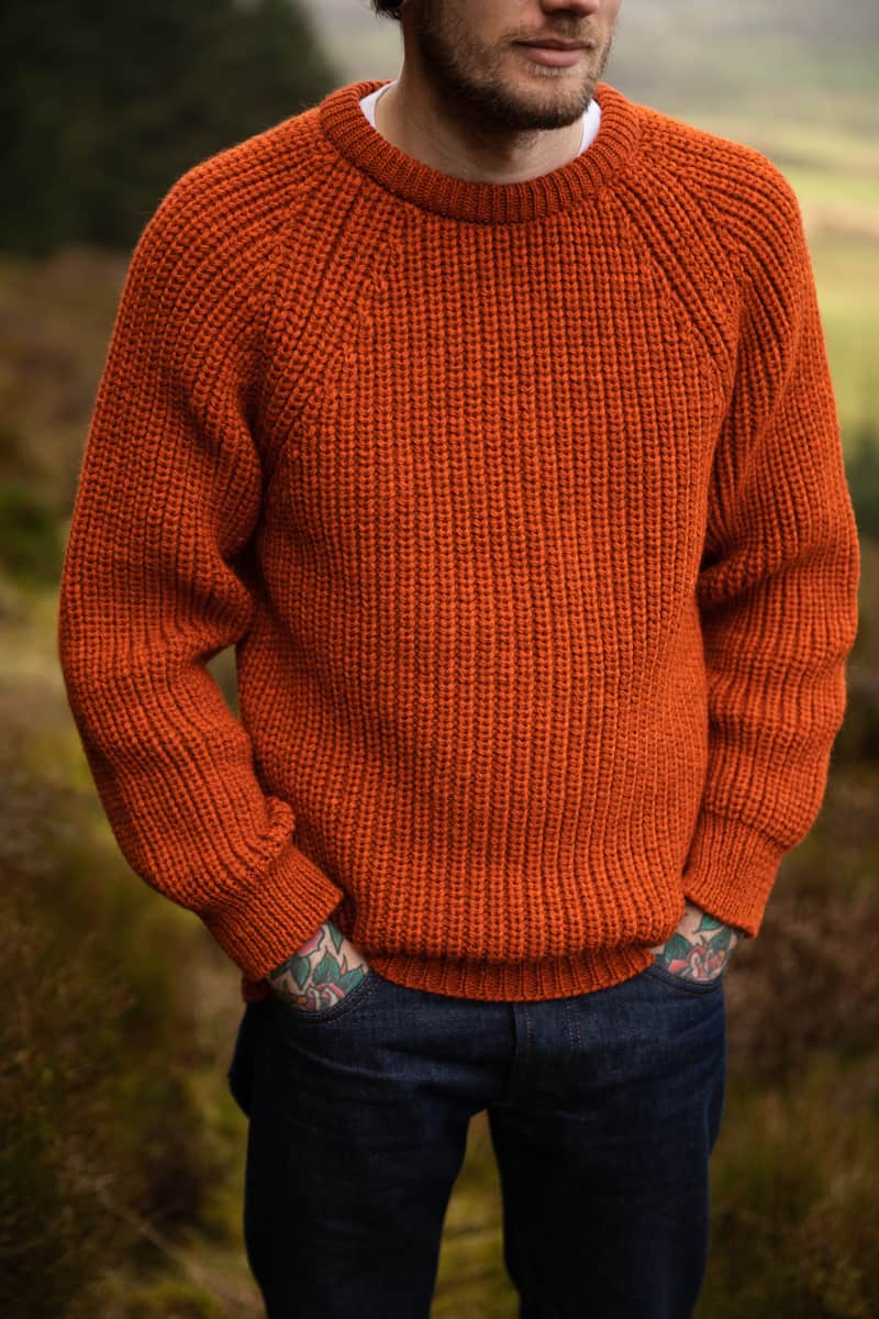 Big Jumper / Burnt Orange