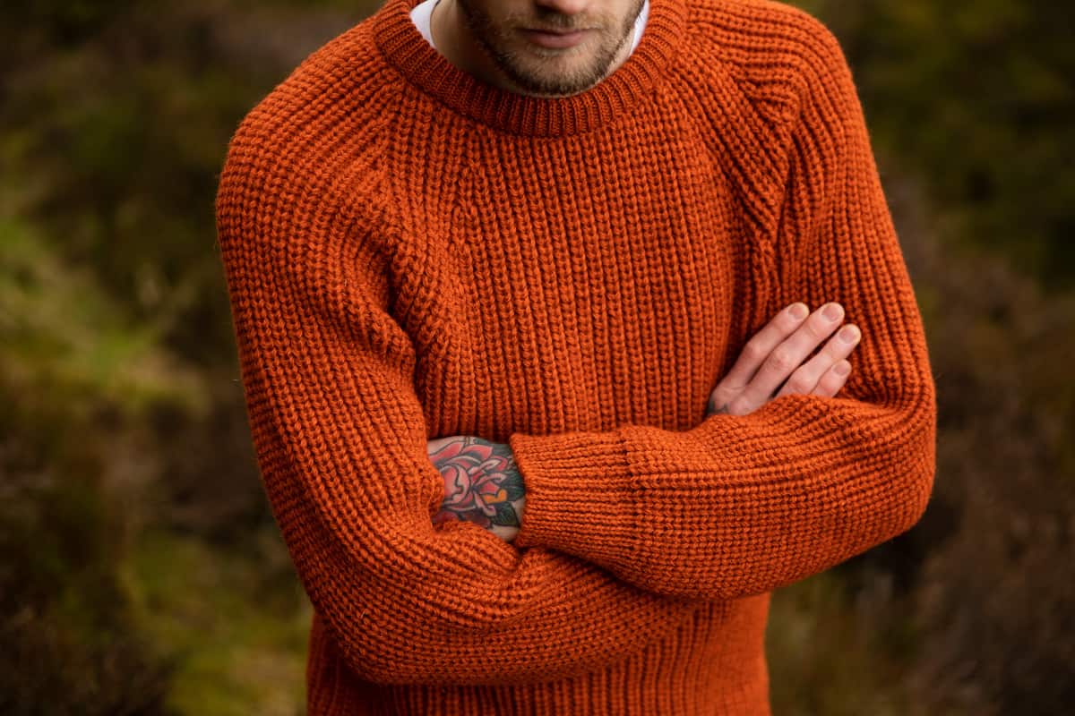 Big Jumper / Burnt Orange