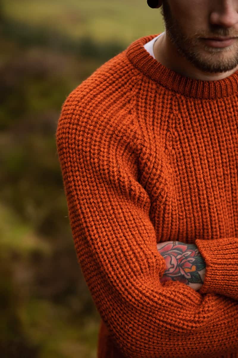 Big Jumper / Burnt Orange