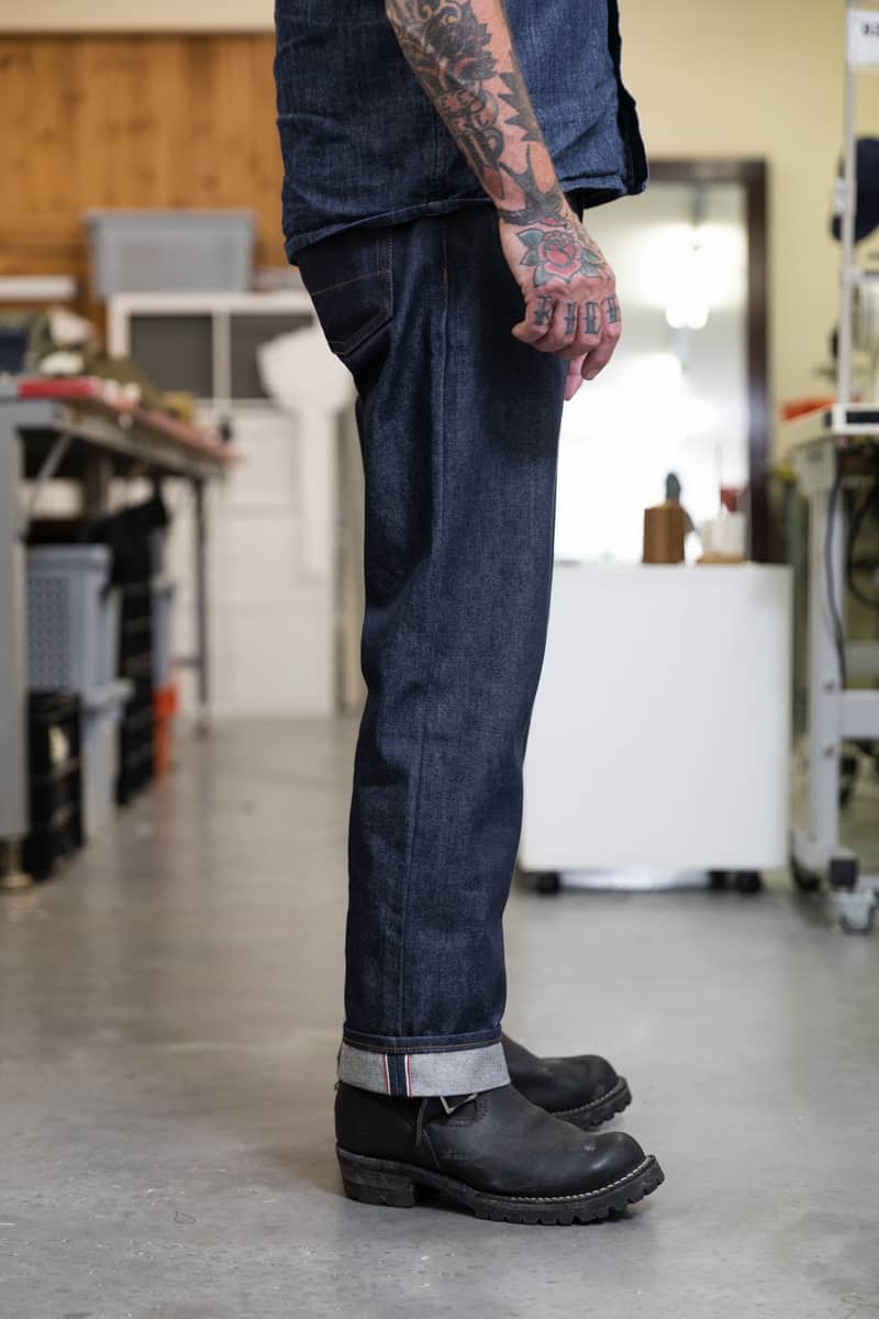 GVNR Selvedge Denim Jeans / Indigo