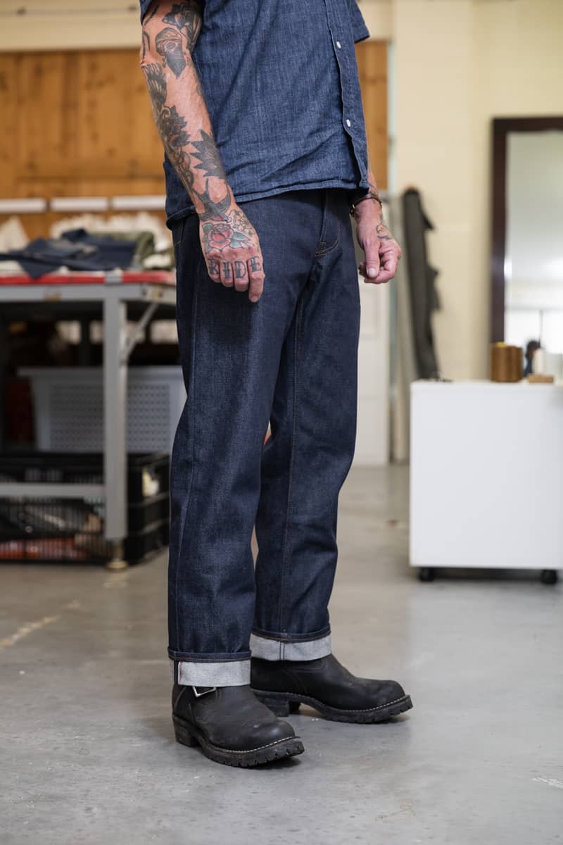 GVNR Selvedge Denim Jeans / Indigo