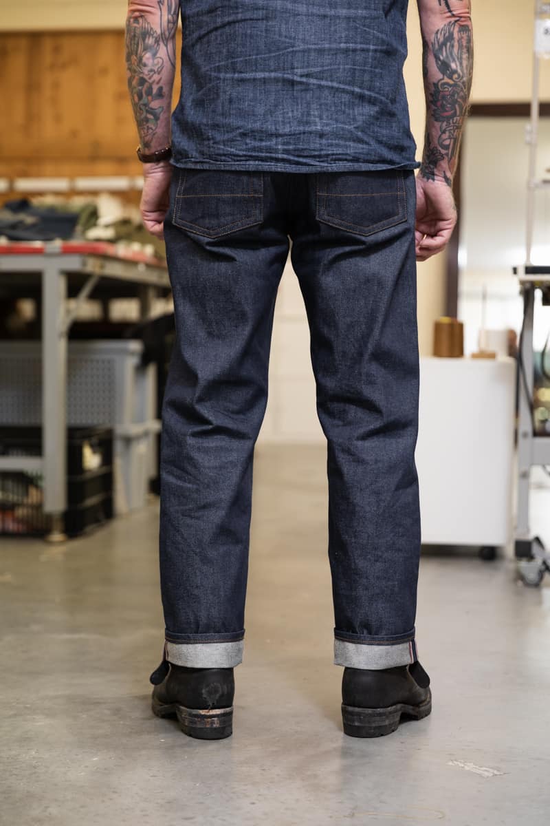 GVNR Selvedge Denim Jeans / Indigo