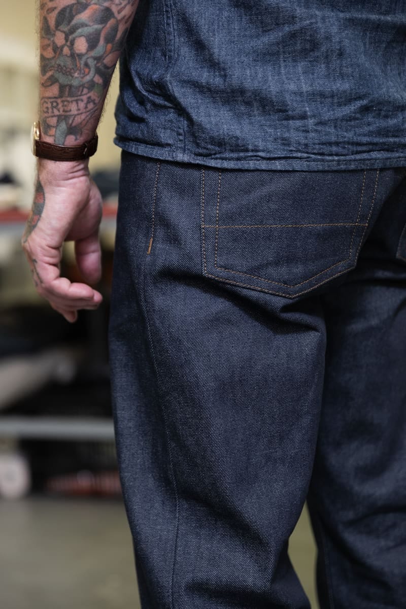 GVNR Selvedge Denim Jeans / Indigo