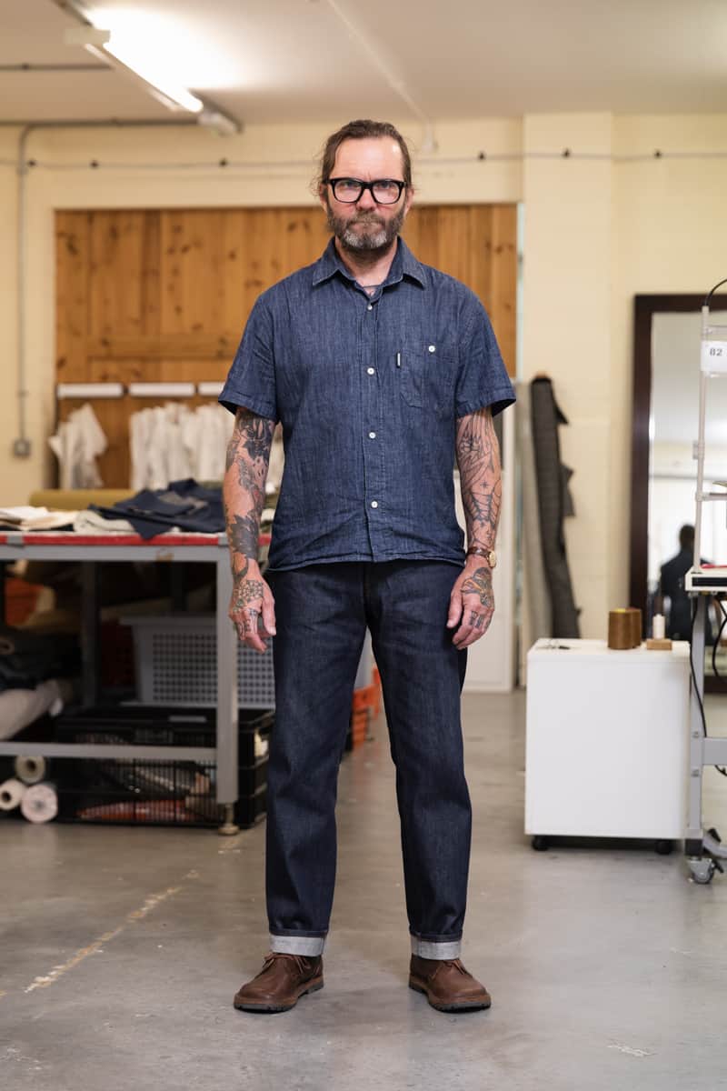 177 Selvedge Denim Jeans / Indigo