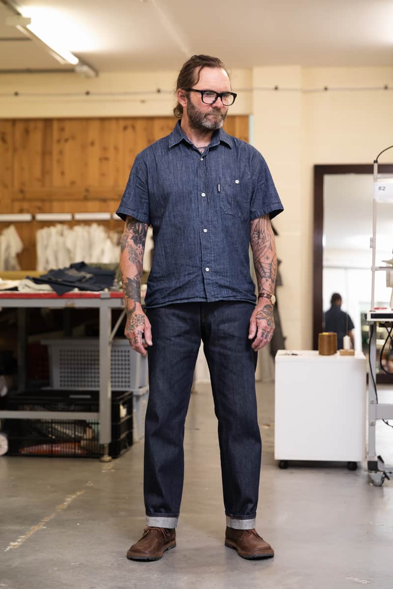 177 Selvedge Denim Jeans / Indigo
