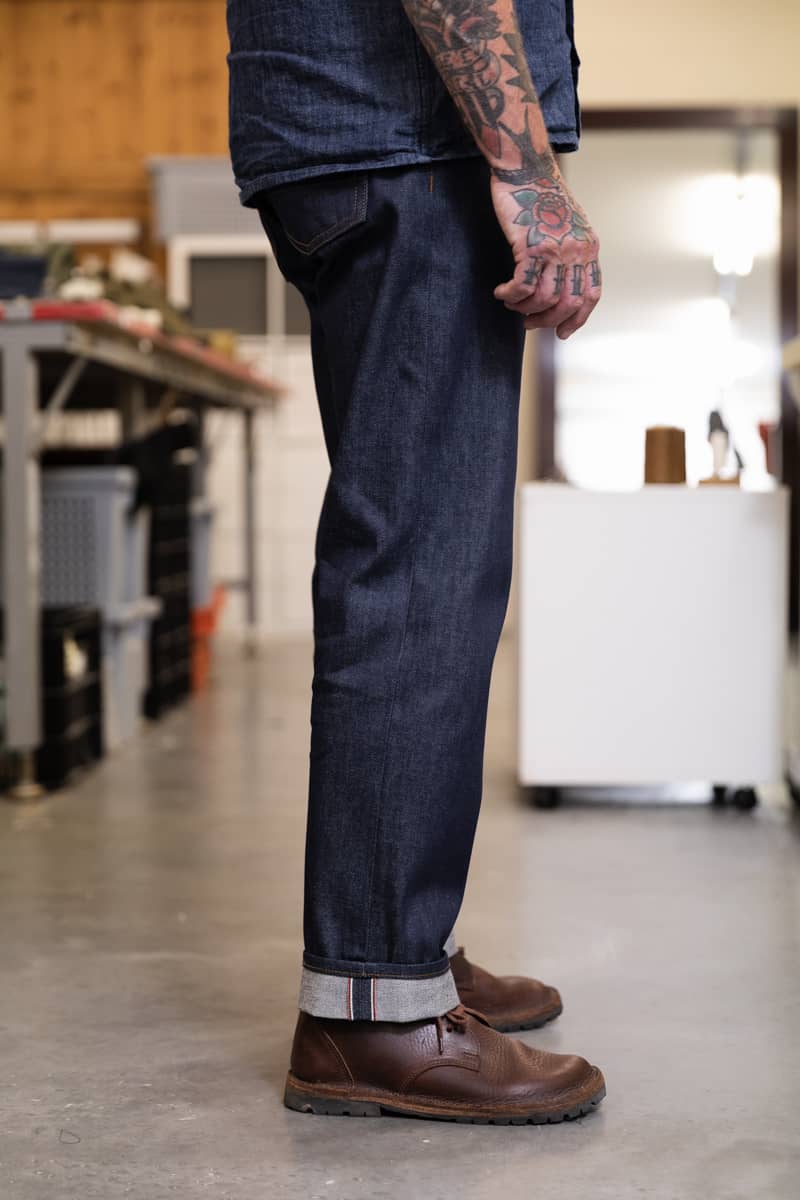 177 Selvedge Denim Jeans / Indigo