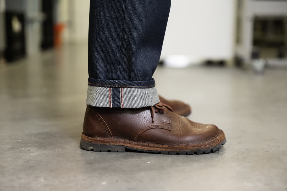 177 Selvedge Denim Jeans / Indigo