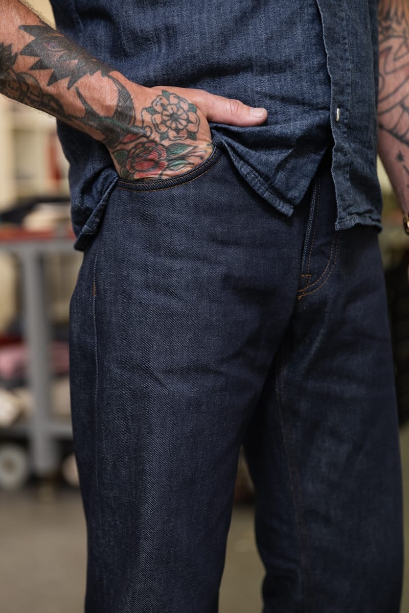 177 Selvedge Denim Jeans / Indigo