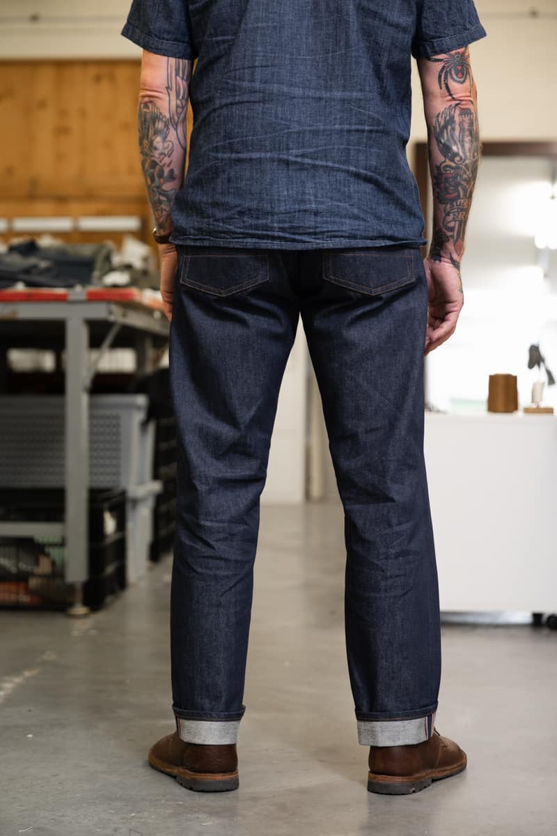 177 Selvedge Denim Jeans / Indigo