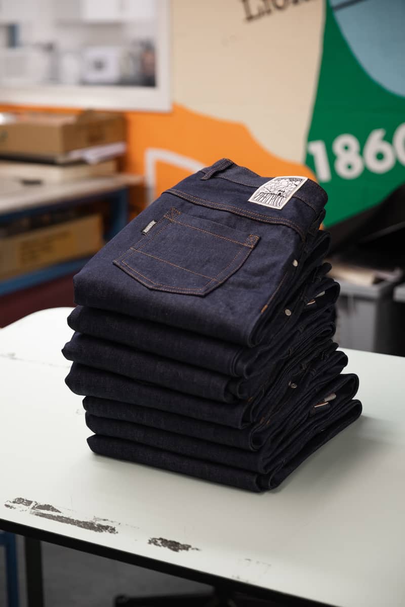 177 Selvedge Denim Jeans / Indigo