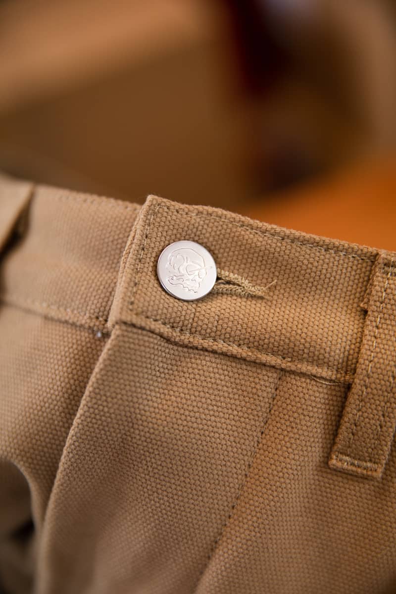Works Tan Canvas Jeans