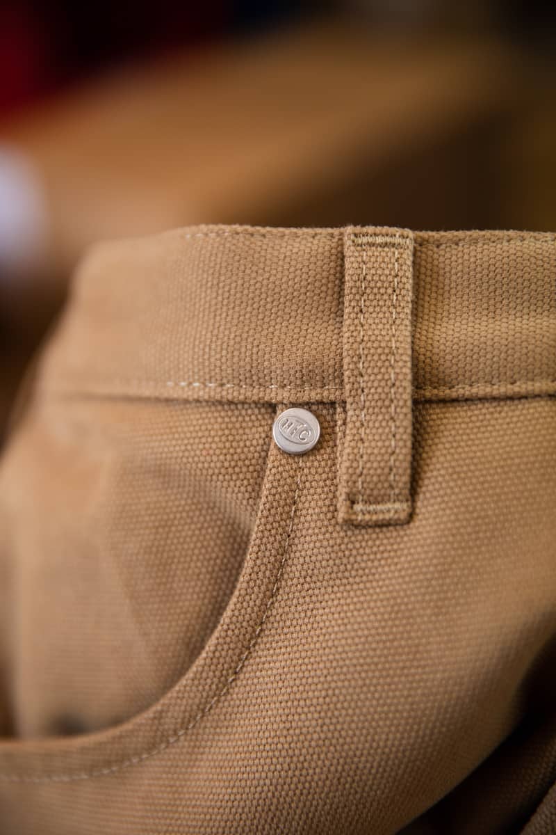 Works Tan Canvas Jeans