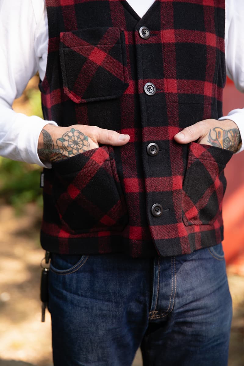 Wool Vest