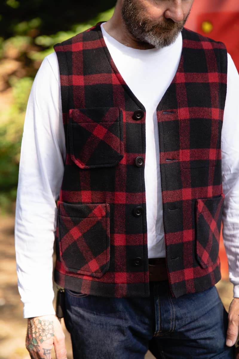 Wool Vest
