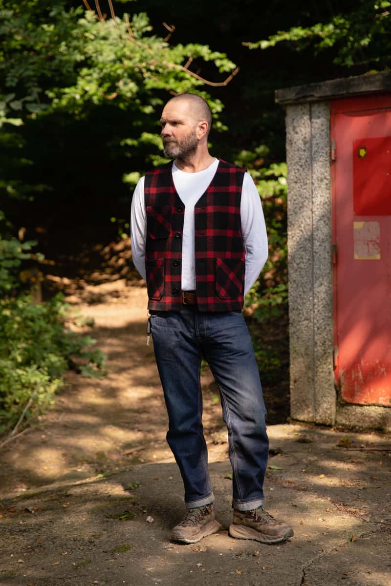 Wool Vest