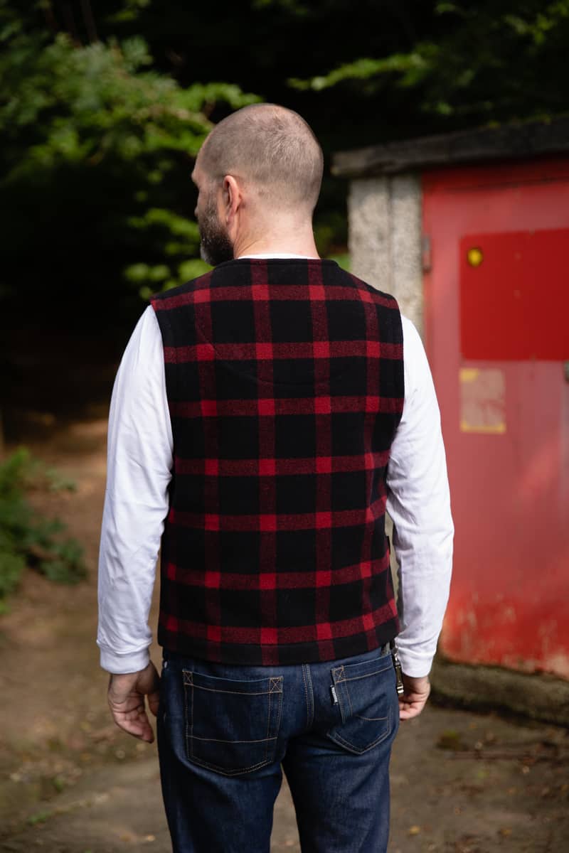 Wool Vest
