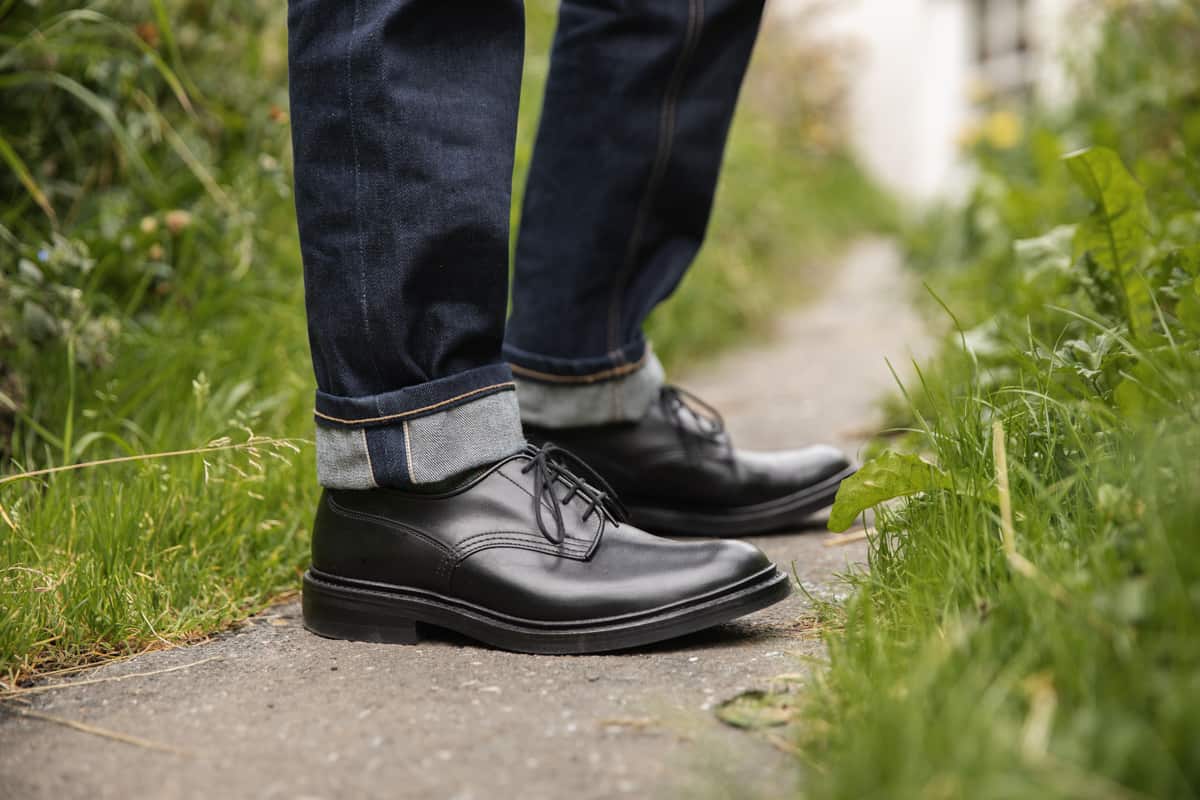 M16 Selvedge Denim Jeans / Indigo