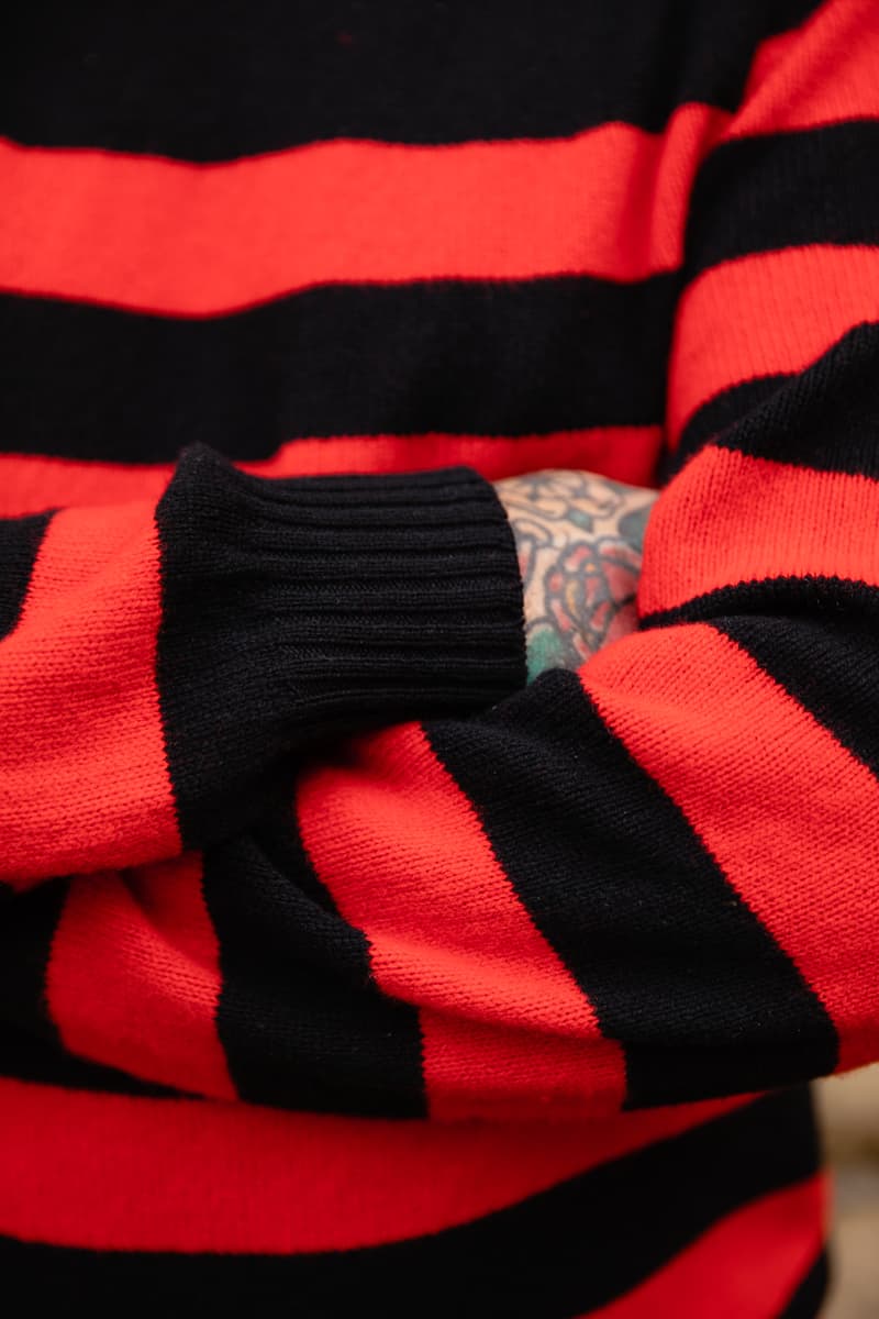 Menace Stripe Jumper