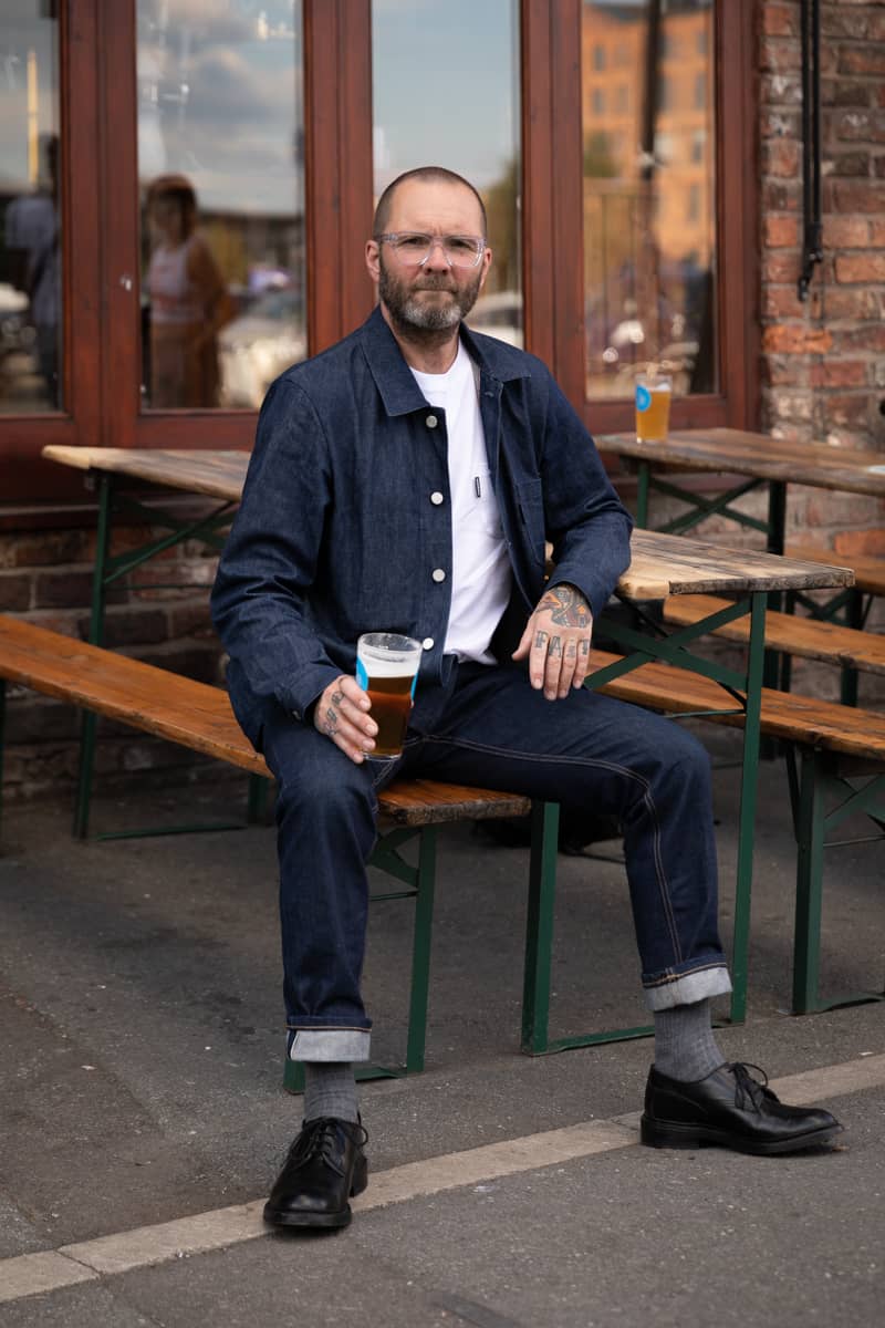 Selvedge Chore Jacket