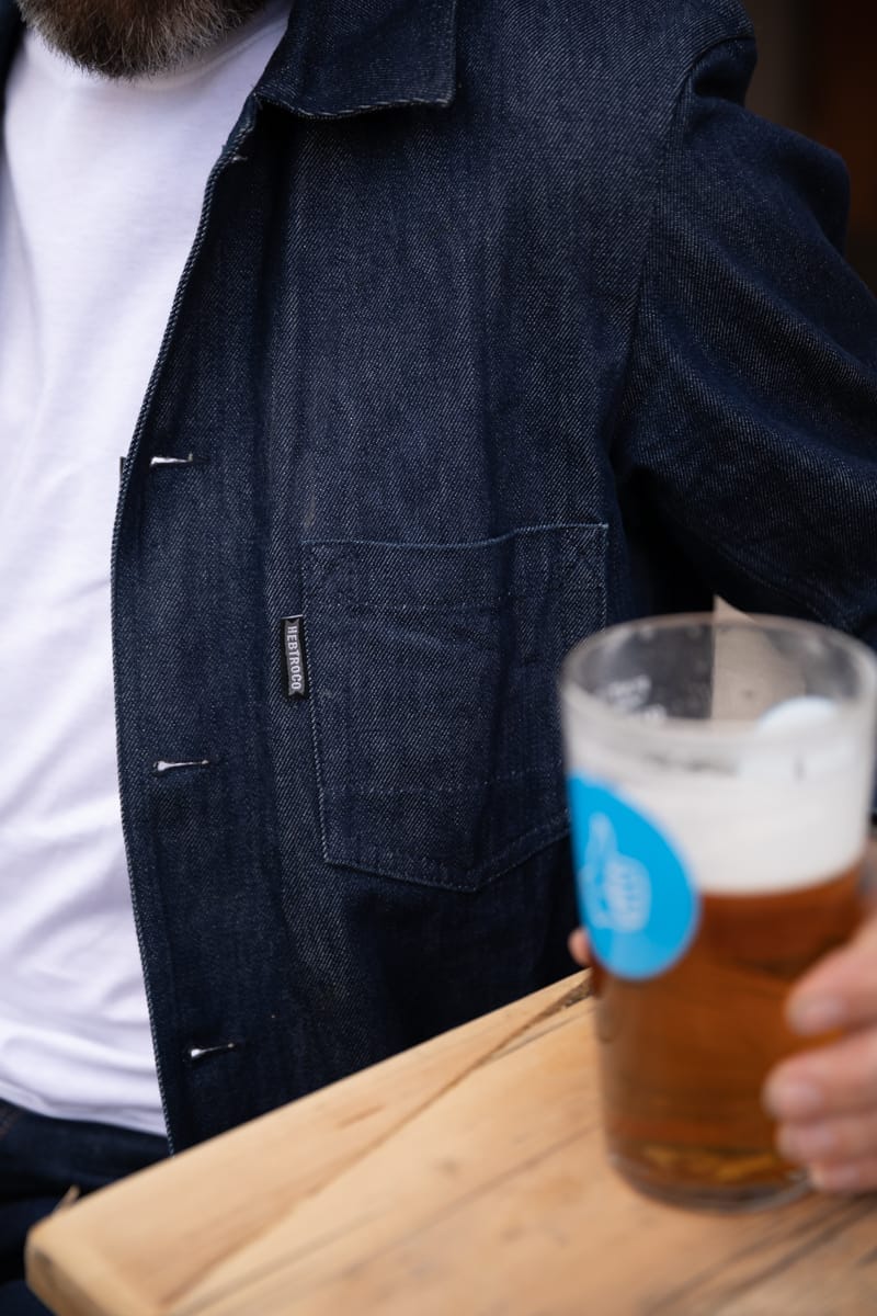 Selvedge Chore Jacket