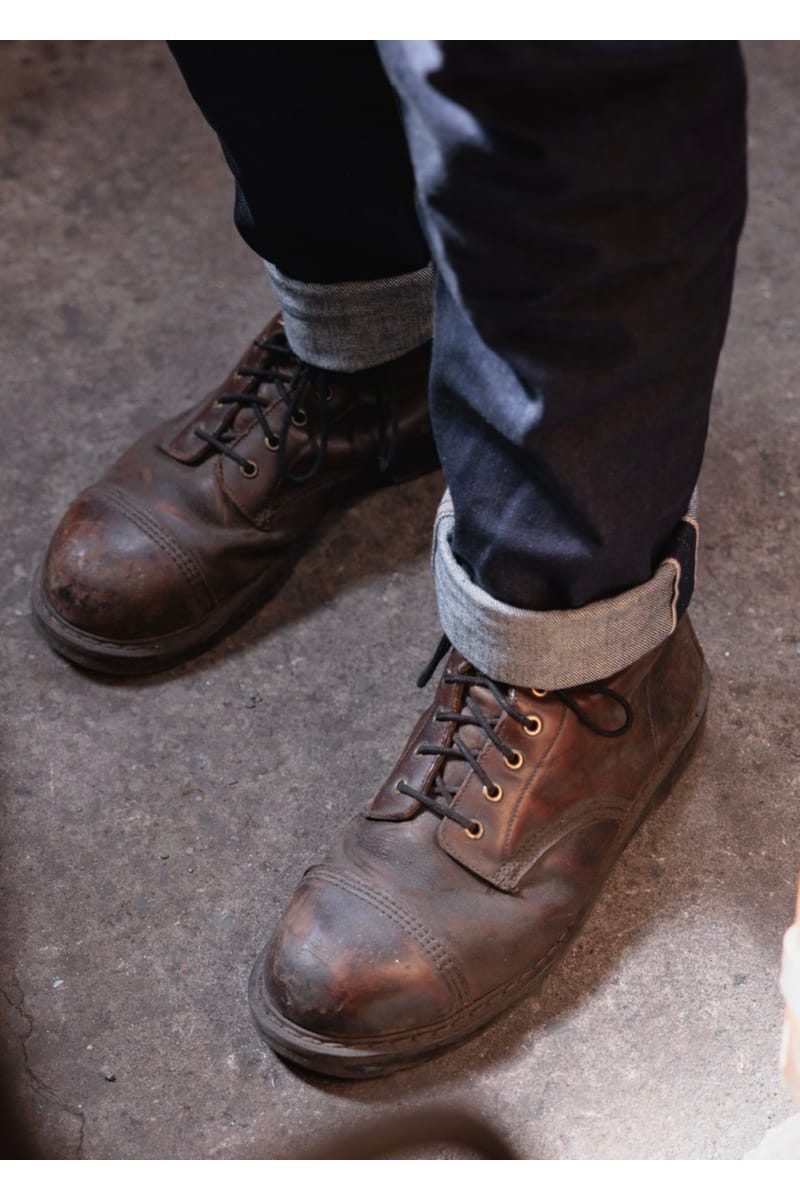 M16 Selvedge Denim Jeans / Indigo