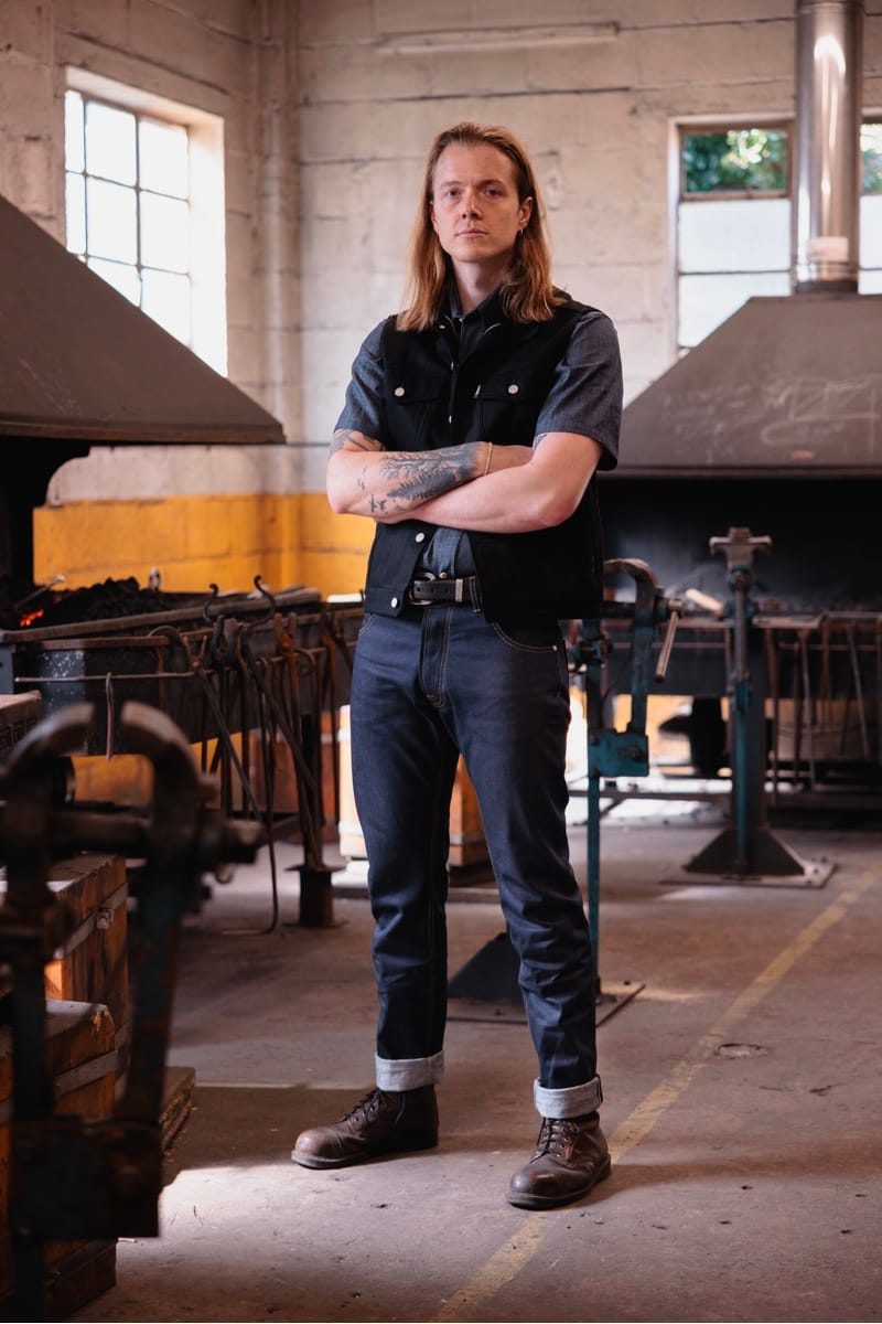 M16 Selvedge Denim Jeans / Indigo