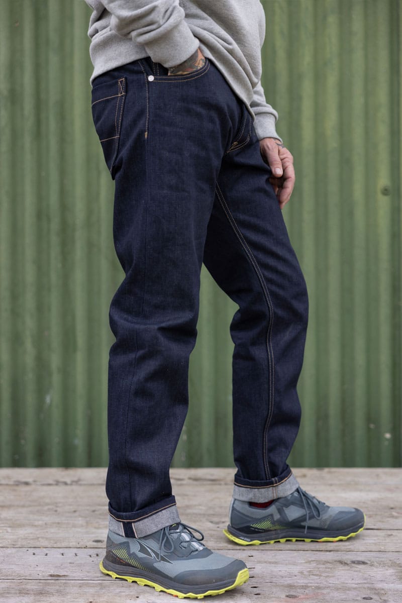 M16 Selvedge Denim Jeans / Indigo