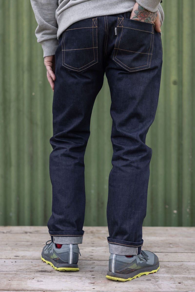 M16 Selvedge Denim Jeans / Indigo