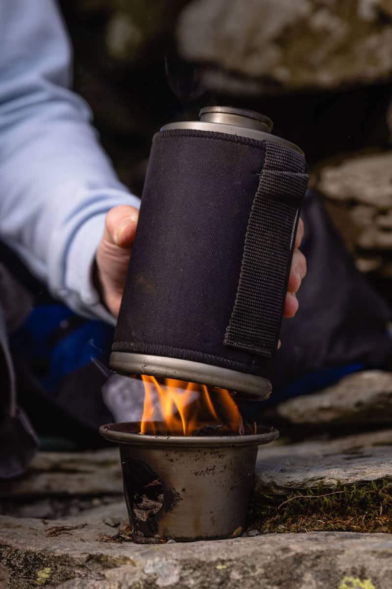 HebTroCo Storm Stick Stove