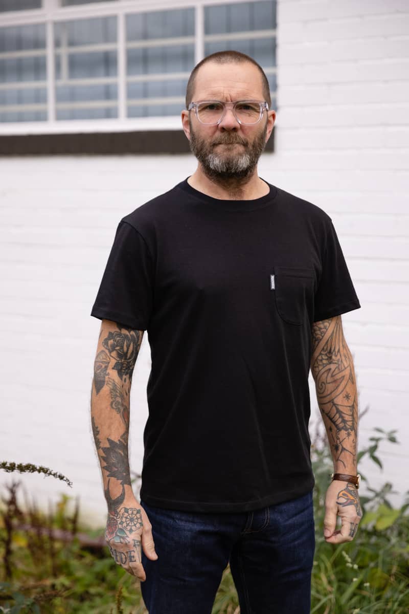 Black Pocket T-Shirt