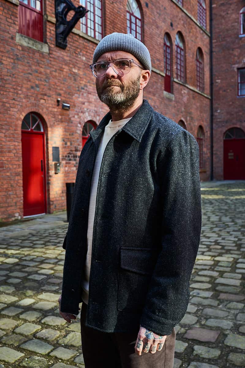 Charcoal Wool Jacket