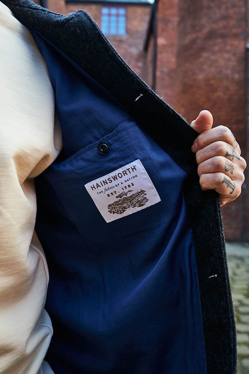 Charcoal Wool Jacket